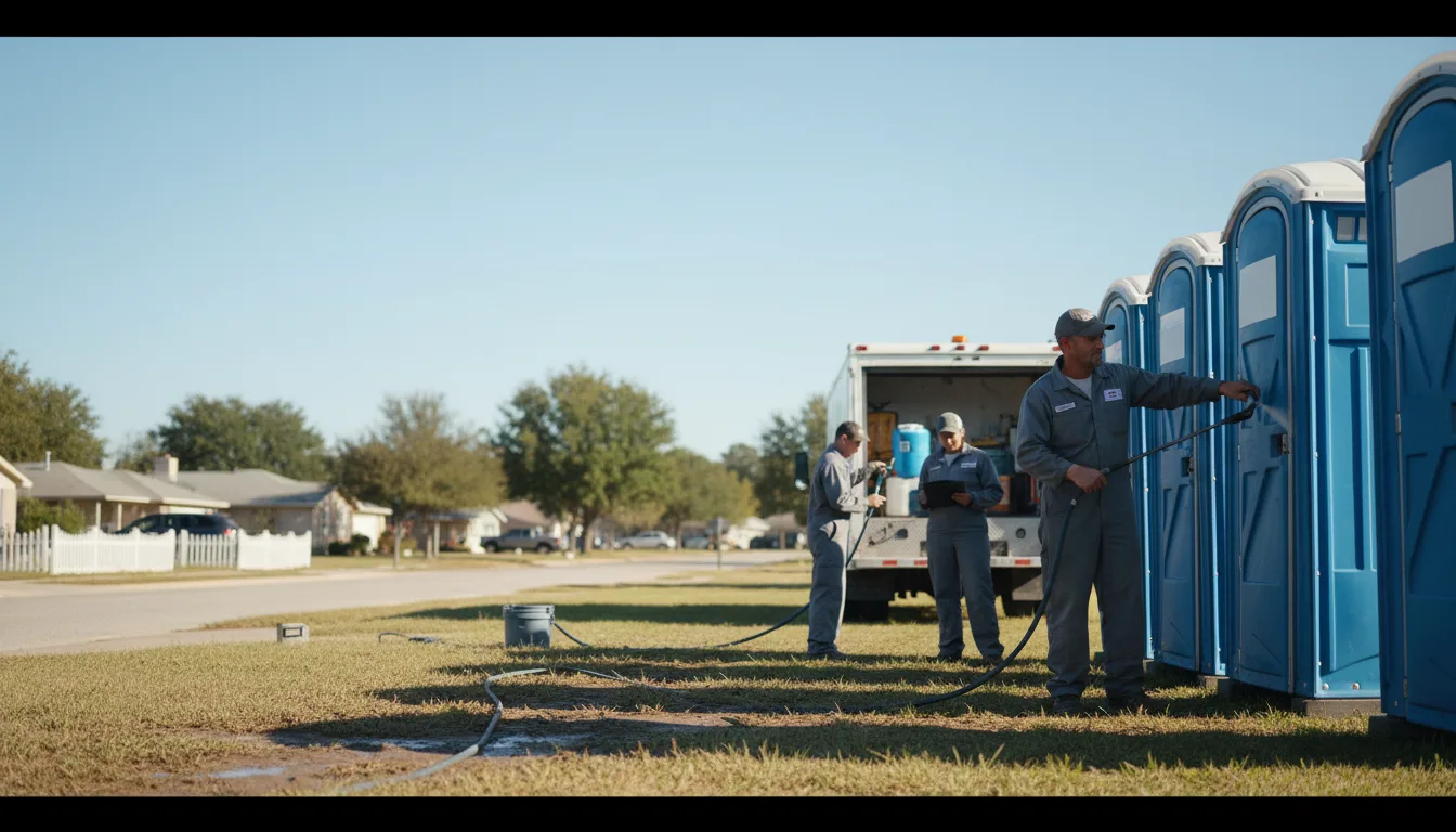 Long-Term Portable Toilet Rental in Hohenwald, TN near me